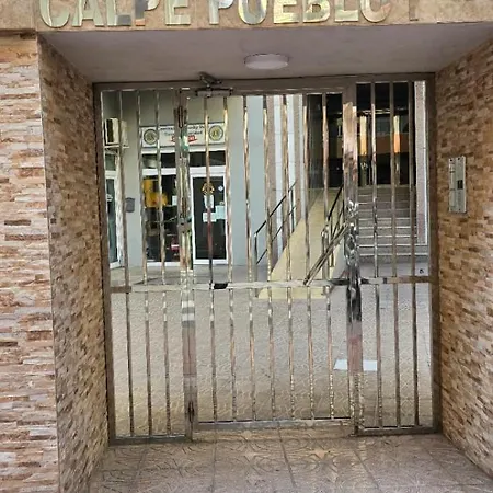 Apartman Apartament Calpe Centrale Calpe